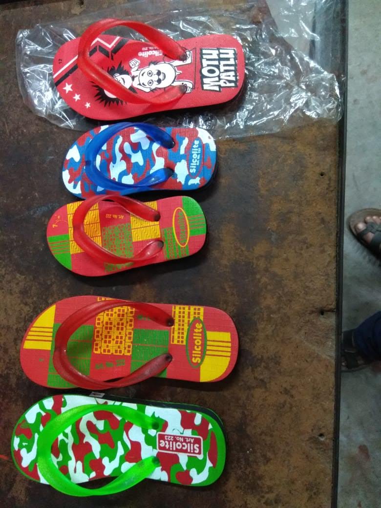 Complete Waste Recycled Slippers